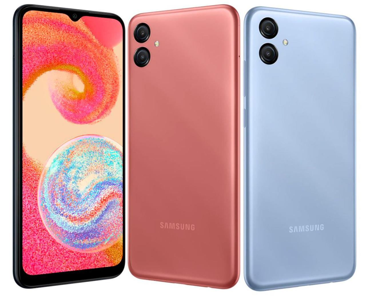 Nuevo Samsung Galaxy A04e: características y precio del móvil gama de ... Nuevo Samsung Galaxy A04e: características y precio del móvil gama de ...
